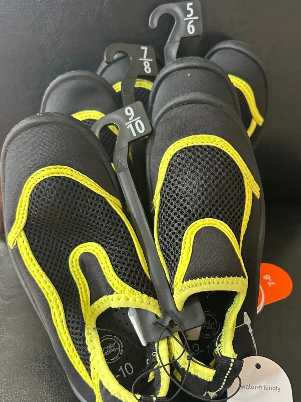 Wonder Nation Toddler Water Shoes NWT